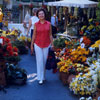 Flower Market August 1974