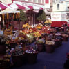 Main Street U.S.A., Flower Market, October 1970