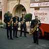 Keystone Kop Band, Disneyland Carnation’s Ice Cream Parlor, 1950s