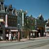 Main Street U.S.A. West Center Street, 1956