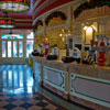 Disneyland Main Street Coke Corner December 2012