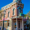 Disneyland Main Street Coke Corner January 2013