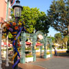 Disneyland Coke Corner Cafe, September 2009