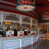 Disneyland Coke Corner Cafe, February 2009