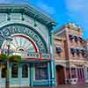 Disneyland Main Street U.S.A. Crystal Arcade May 2012