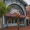 Disneyland Main Street U.S.A. Crystal Arcade, July 2009