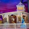 Disneyland Main Street Emporium Princess and the Frog Window Display, December 2015