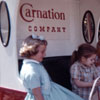 Disneyland Main Street Carnation Company Truck May 1961