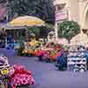 Disneyland Main Street Flower Market, October 1964