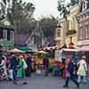 Main Street U.S.A. Flower Market March 1975