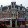 Main Street U.S.A. Flower Market, December 1962