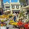 Disneyland Flower Market East Center Street, July 1977