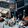 Main Street Flower Market, 1950s