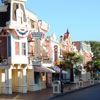 Disneyland Main Street U.S.A. Gibson Girl Ice Cream Parlor, September 2009