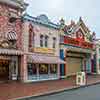 Disneyland Main Street, U.S.A. Gibson Girl Ice Cream Parlor, June 2009