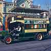 Disneyland Main Street U.S.A. Penny Arcade February 1971