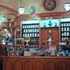 Disneyland Upjohn Pharmacy interior, 1960s