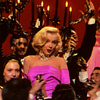 Marilyn Monroe in Gentlemen Prefer Blondes singing Diamonds are a Girl’s Best Friend