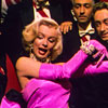 Marilyn Monroe in Gentlemen Prefer Blondes singing Diamonds are a Girl’s Best Friend