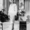 Marilyn Monroe wardrobe test for Somethings Got to Give 1962