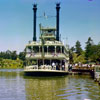 Disneyland Mark Twain 1950s