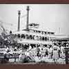 Mark Twain Riverboat, August 1956