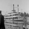 Disneyland Mark Twain Riverboat photo, 1956