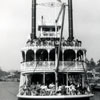 The Mark Twain Riverboat, October 1955