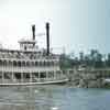 Disneyland Mark Twain Riverboat photo, 1956