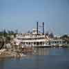 Disneyland Mark Twain Riverboat photo, 1956