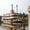 Disneyland Mark Twain Riverboat photo, 1956