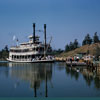 Mark Twain Riverboat photo, December 1956