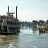 Disneyland Mark Twain Riverboat photo, 1956