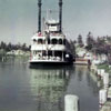 Mark Twain Riverboat photo, October 1956
