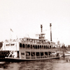 The Mark Twain Riverboat, July 1955