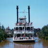 Disneyland Mark Twain August 1959