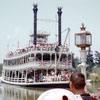 Disneyland Mark Twain Riverboat photo, 1956/1957