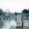 Disneyland Mark Twain Riverboat photo, 1956/1957
