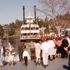 Disneyland Mark Twain January 1964