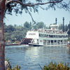 Mark Twain at Disneyland photo, September 1965