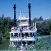 Mark Twain at Disneyland photo, May 1963