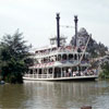 Disneyland Mark Twain July 1960