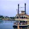 The Mark Twain Riverboat December 1955