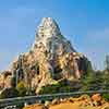 Disneyland Matterhorn photo, October 2011