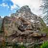 Disneyland Matterhorn photo, October 2012