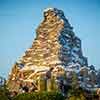 Disneyland Matterhorn photo, May 2012