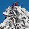 Disneyland Matterhorn photo, June 2013