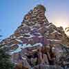 Disneyland Matterhorn photo, February 2013