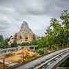 Disneyland Matterhorn photo, June 2010