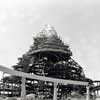 Disneyland Matterhorn construction